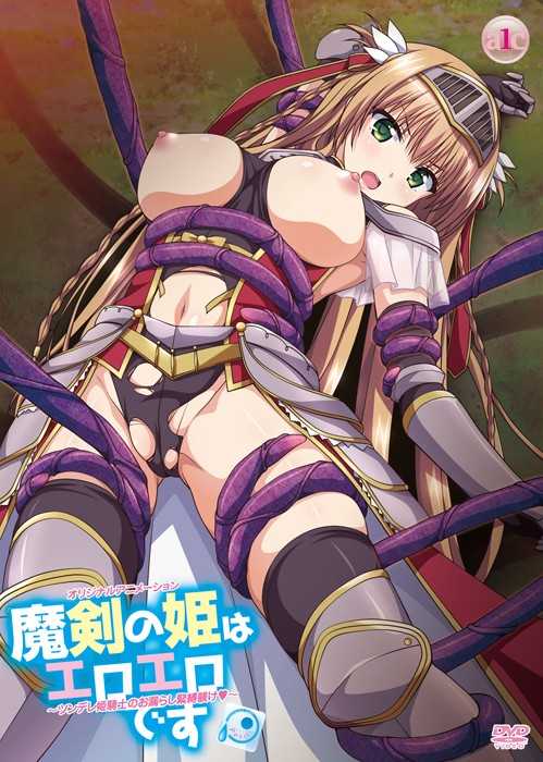 魔剣の姫はエロエロです ～ツンデレ姫騎士のお漏らし緊縛躾け～