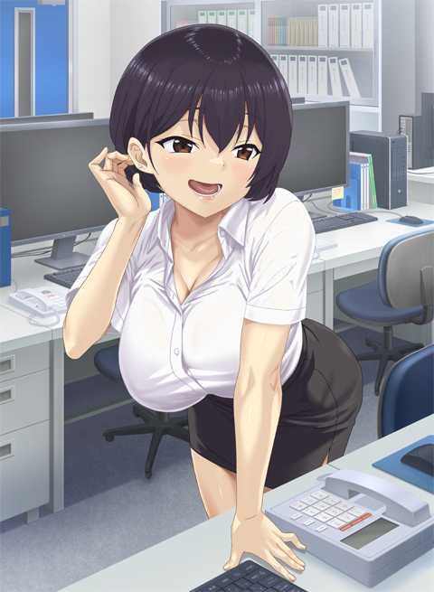 憧れの女上司が、相部屋?