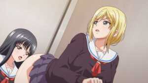 エロリーマン ナマイキポジロン・梨々香～2穴百合緩手～ Sample 1