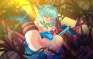 神聖昂燐ダクリュオン・ルナ 後編 ～堕聖母誕生～ Sample 1