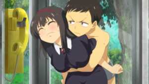 夏と箱 第1話 電話ボックスでボーイミーツガール Sample 1