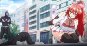 聖光閃姫ポニーセレス 第1話 危うしポニーセレス!? 恐怖の蜘蛛の巣地獄！ Sample 1