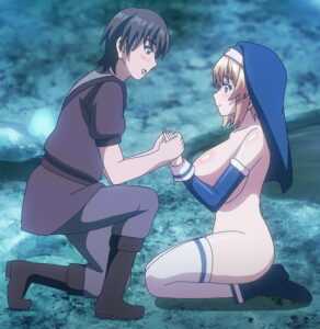 聖痕のアリア 第2話 恋人プレイと勇者プレイ Sample 1