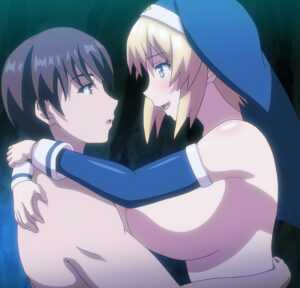 聖痕のアリア 第2話 恋人プレイと勇者プレイ - 無料 エロ アニメ 動画 - OVACovid 聖痕のアリア 第2話 恋人プレイと勇者プレイ Sample 3