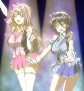 OVA ケガレボシ 黒 Sample 1